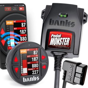 GMC 3500 Throttle Control Module - Banks Power - Pedal Monster Kit Aptiv GT 150 6 Way w/iDash Pro - `07-`19